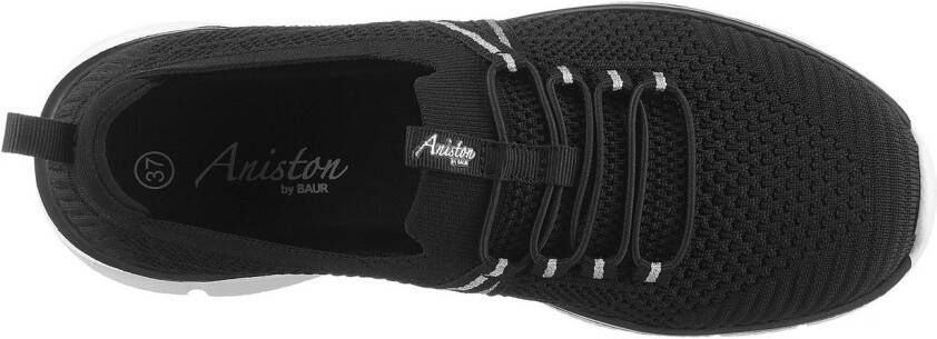 Aniston SHOES Slip-on sneakers vrijetijdsschoen lage schoen veterschoen nieuwe collectie