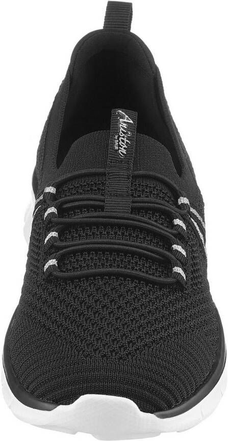 Aniston SHOES Slip-on sneakers vrijetijdsschoen lage schoen veterschoen nieuwe collectie