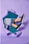 Aniston SHOES Slip-on sneakers vrijetijdsschoen lage schoen veterschoen nieuwe collectie - Thumbnail 2