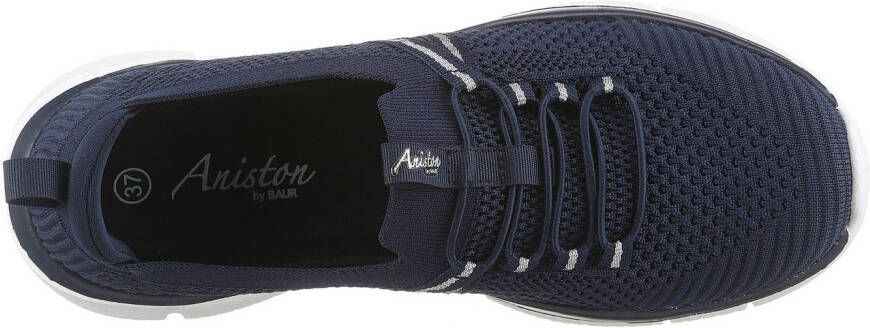 Aniston SHOES Slip-on sneakers vrijetijdsschoen lage schoen veterschoen nieuwe collectie