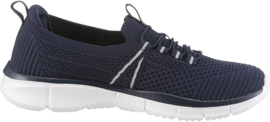 Aniston SHOES Slip-on sneakers vrijetijdsschoen lage schoen veterschoen nieuwe collectie