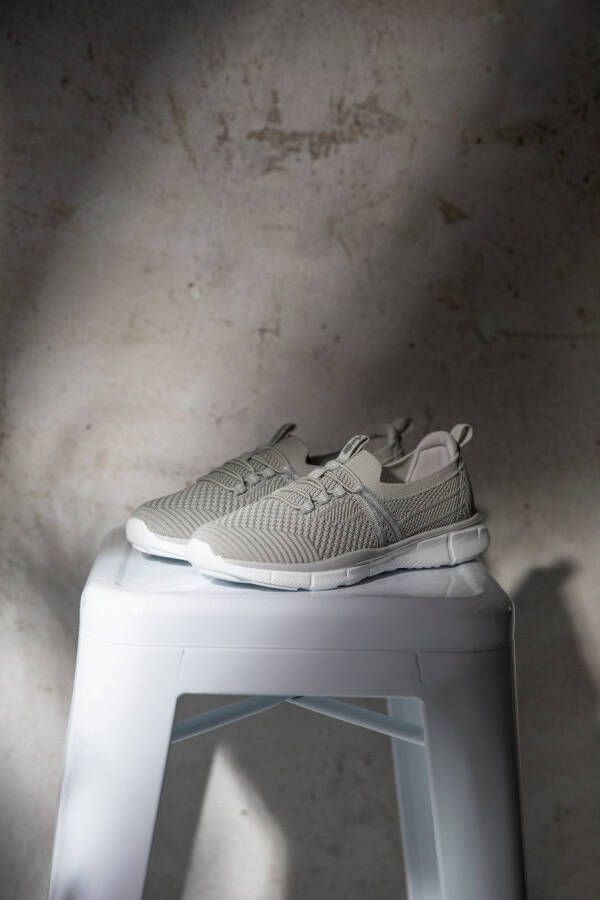 Aniston SHOES Slip-on sneakers vrijetijdsschoen lage schoen veterschoen nieuwe collectie