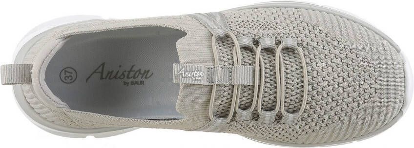 Aniston SHOES Slip-on sneakers vrijetijdsschoen lage schoen veterschoen nieuwe collectie