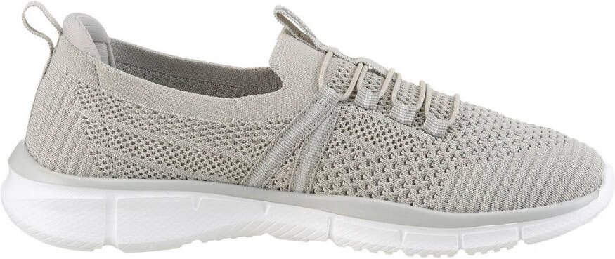 Aniston SHOES Slip-on sneakers vrijetijdsschoen lage schoen veterschoen nieuwe collectie