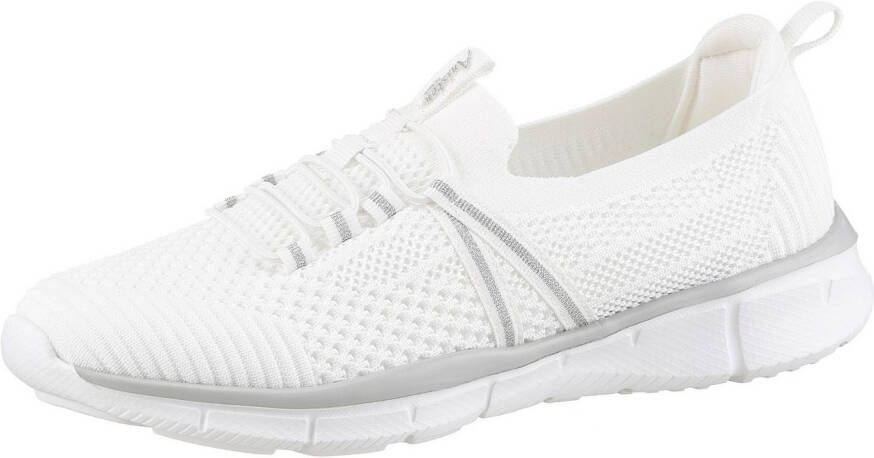 Aniston SHOES Slip-on sneakers vrijetijdsschoen lage schoen veterschoen nieuwe collectie