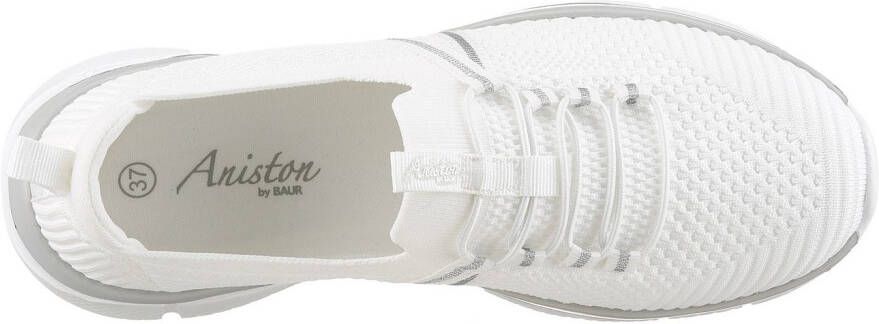 Aniston SHOES Slip-on sneakers vrijetijdsschoen lage schoen veterschoen nieuwe collectie
