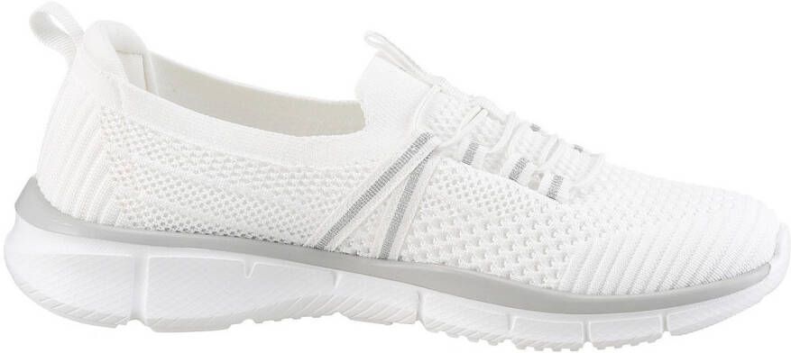Aniston SHOES Slip-on sneakers vrijetijdsschoen lage schoen veterschoen nieuwe collectie