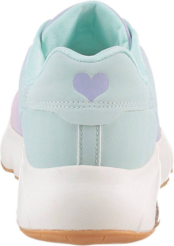 Aniston SHOES Sneakers vrijetijdsschoen lage schoen veterschoen nieuwe collectie