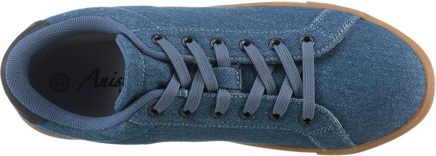 Aniston SHOES Sneakers vrijetijdsschoen lage schoen veterschoen nieuwe collectie