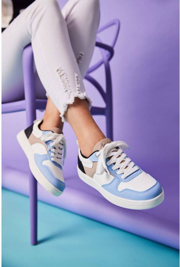 Aniston SHOES Sneakers vrijetijdsschoen lage schoen veterschoen nieuwe collectie