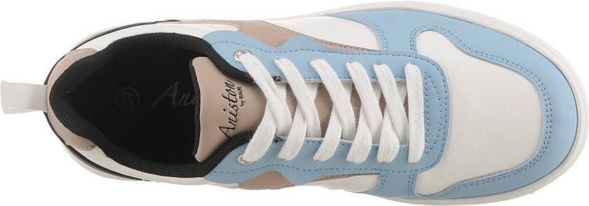 Aniston SHOES Sneakers vrijetijdsschoen lage schoen veterschoen nieuwe collectie