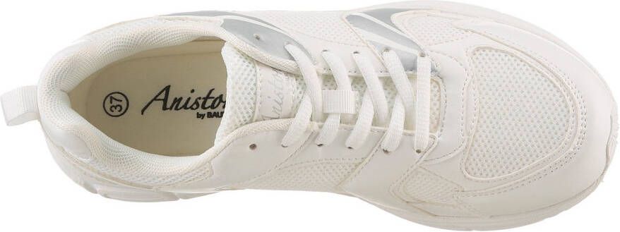 Aniston SHOES Sneakers vrijetijdsschoen lage schoen veterschoen nieuwe collectie