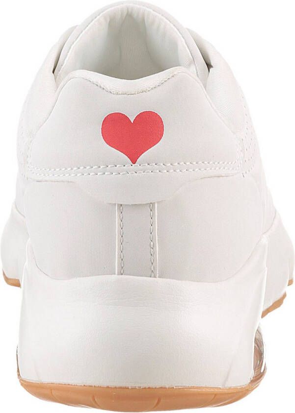 Aniston SHOES Sneakers vrijetijdsschoen lage schoen veterschoen nieuwe collectie