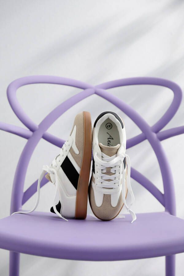 Aniston SHOES Sneakers vrijetijdsschoen lage schoen veterschoen nieuwe collectie