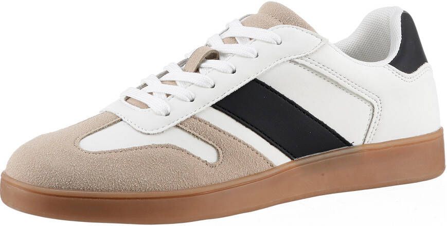 Aniston SHOES Sneakers vrijetijdsschoen lage schoen veterschoen nieuwe collectie