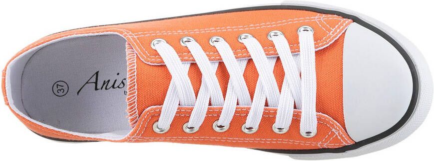 Aniston SHOES Sneakers vrijetijdsschoen veterschoen nieuwe collectie