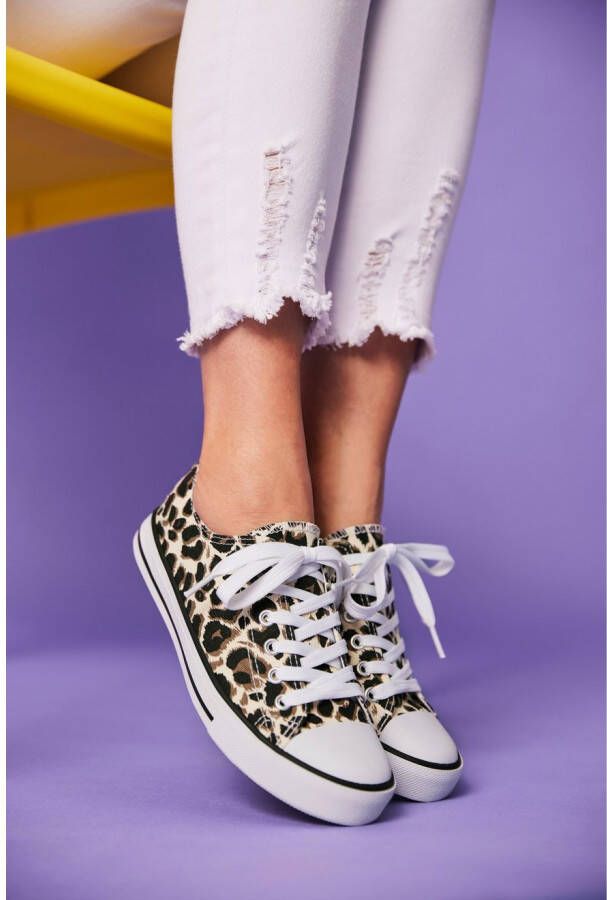 Aniston SHOES Sneakers vrijetijdsschoen veterschoen nieuwe collectie