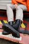 Aniston SHOES Veterschoenen werklaarzen profielzool nieuwe collectie - Thumbnail 2