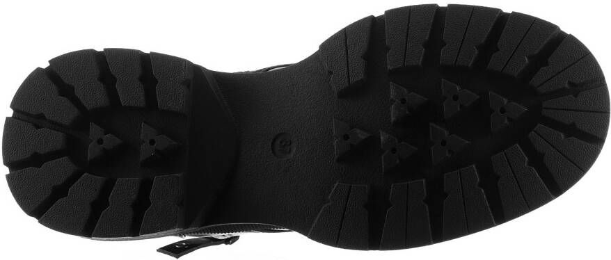 Aniston SHOES Veterschoenen werklaarzen profielzool nieuwe collectie