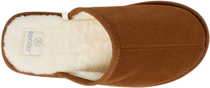 Apollo Pantoffels Heren Schoenen Bruin