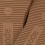 Apollo Pantoffels Heren Schoenen Bruin - Thumbnail 8
