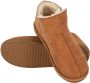 Apollo Pantoffels LADIES HOME BOOTS SUEDE met logo-embossing en knusse warme binnenvoering - Thumbnail 2