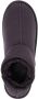 Apollo Pantoffels LADIES HOME BOOTS SUEDE met logo-embossing en knusse warme binnenvoering - Thumbnail 4