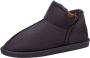 Apollo Pantoffels LADIES HOME BOOTS SUEDE met logo-embossing en knusse warme binnenvoering - Thumbnail 9