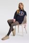 Apollo Pantoffels LADIES HOME BOOTS SUEDE met logo-embossing en knusse warme binnenvoering - Thumbnail 4