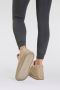 Apollo Pantoffels LADIES HOME BOOTS SUEDE met logo-embossing en knusse warme binnenvoering - Thumbnail 5