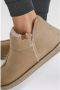 Apollo Pantoffels LADIES HOME BOOTS SUEDE met logo-embossing en knusse warme binnenvoering - Thumbnail 9