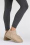 Apollo Pantoffels LADIES HOME BOOTS SUEDE met logo-embossing en knusse warme binnenvoering - Thumbnail 10