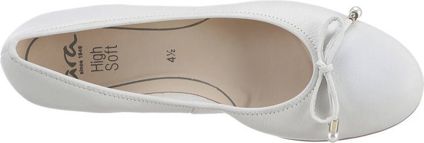 Ara Ballerina's SARDINIA met elegante strik