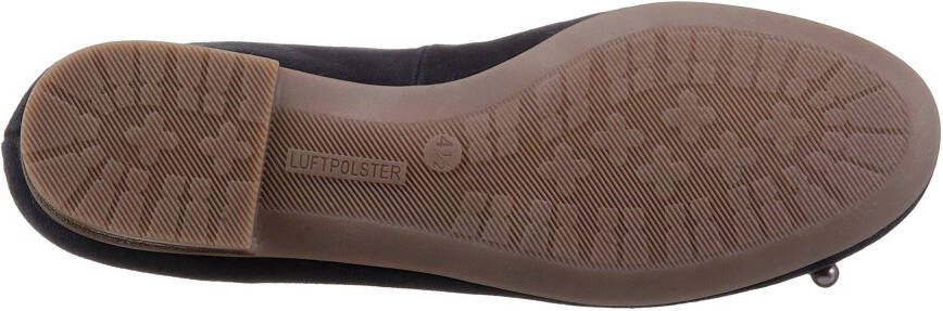 Ara Ballerina's SARDINIA Loafer feestdagsschoen zakelijke schoen met elegante strik