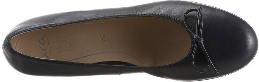 Ara Ballerina's SARDINIA Loafer feestdagsschoen zakelijke schoen met strik
