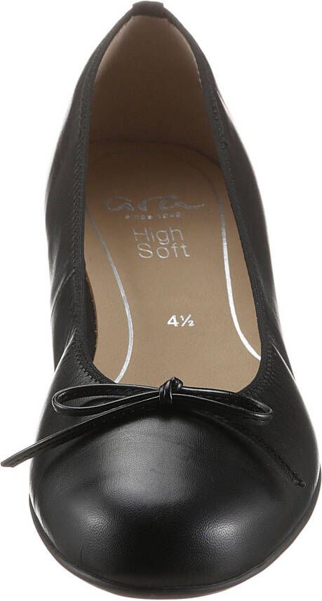 Ara Ballerina's SARDINIA Loafer feestdagsschoen zakelijke schoen met strik
