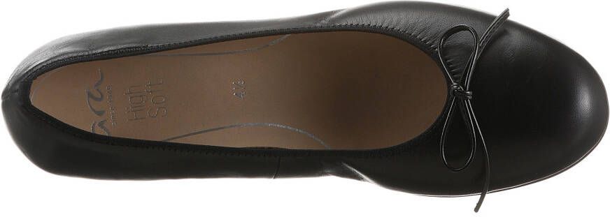 Ara Ballerina's SARDINIA Loafer feestdagsschoen zakelijke schoen met strik