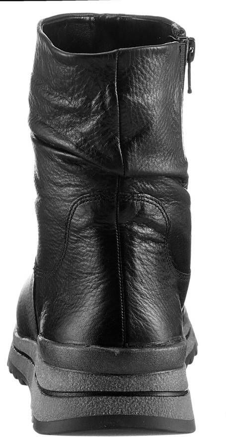 Ara Boots zonder sluiting OSAKA enkellaars wedge hak casual laarzen in comfort breedte h = zeer breed