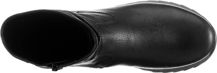 Ara Boots zonder sluiting OSAKA enkellaars wedge hak casual laarzen in comfort breedte h = zeer breed
