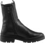 Ara Dover Dames Enkellaarsjes van Leer Black Dames - Thumbnail 54