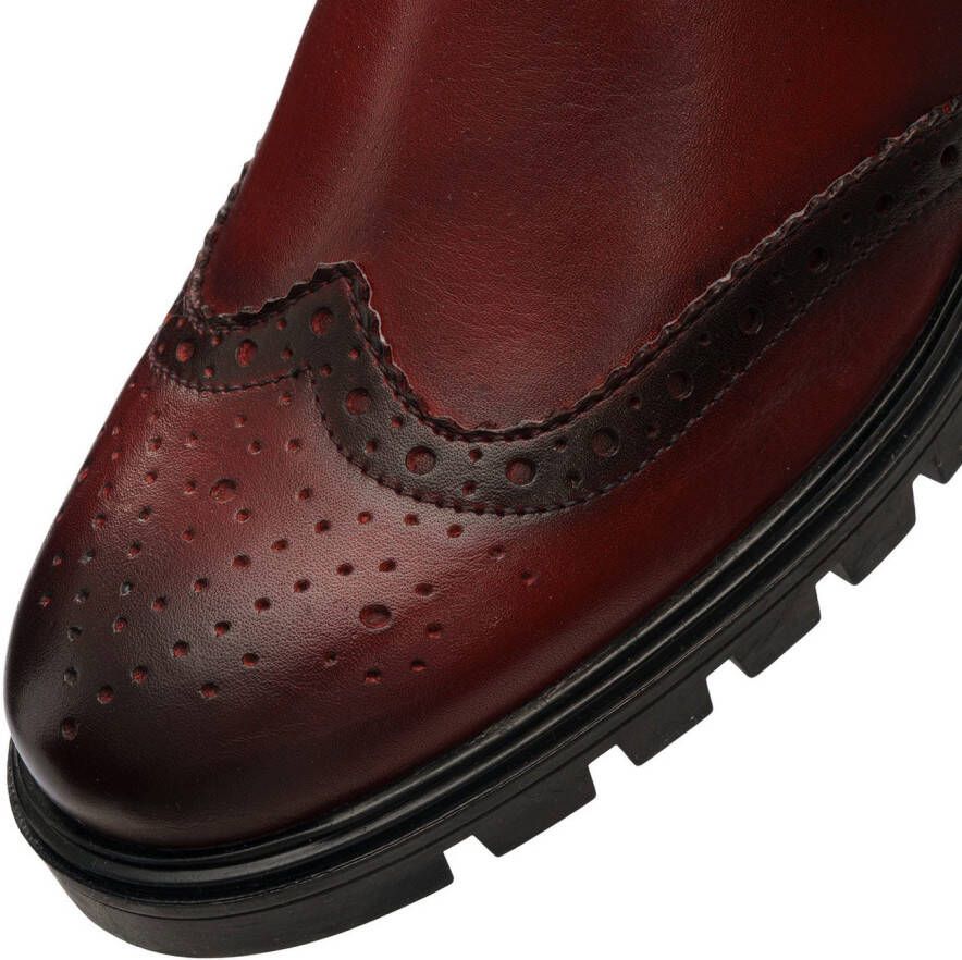 Ara Chelsea-boots Tulsa enkellaars instaplaarzen met lyra-perforatie g-breedte (breed)