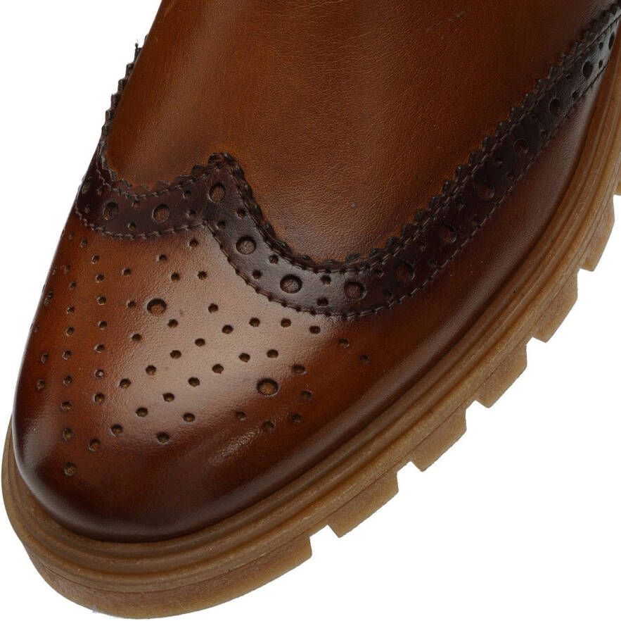 Ara Chelsea-boots Tulsa enkellaars instaplaarzen met lyra-perforatie g-breedte (breed)