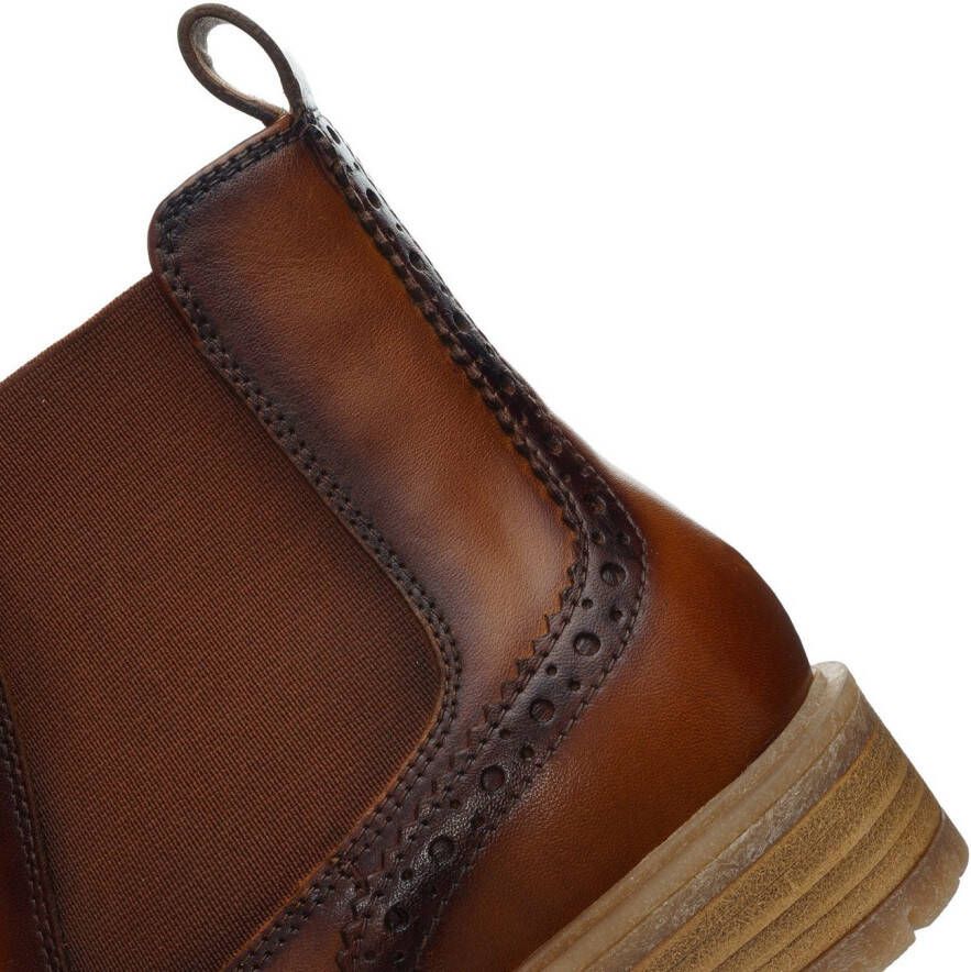 Ara Chelsea-boots Tulsa enkellaars instaplaarzen met lyra-perforatie g-breedte (breed)