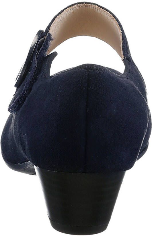 Ara Gesppumps Catania avondschoen feestelijke schoen blokhak breedte h 1 2 (= zeer breed)