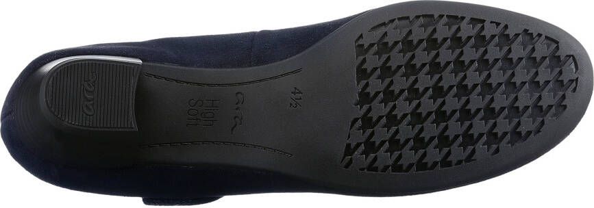 Ara Gesppumps Catania avondschoen feestelijke schoen blokhak breedte h 1 2 (= zeer breed)