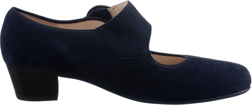 Ara Gesppumps Catania avondschoen feestelijke schoen blokhak breedte h 1 2 (= zeer breed)