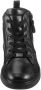 Ara 1224453 Hoge sneakersVeterlaarzenDames veterschoenenDames sneakersHalf-hoge schoenen Zwart - Thumbnail 10