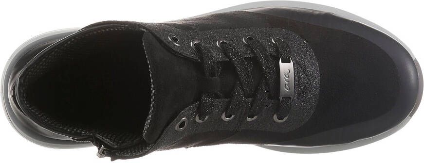 Ara Hoge veterschoenen N met glitter comfortwijdte g