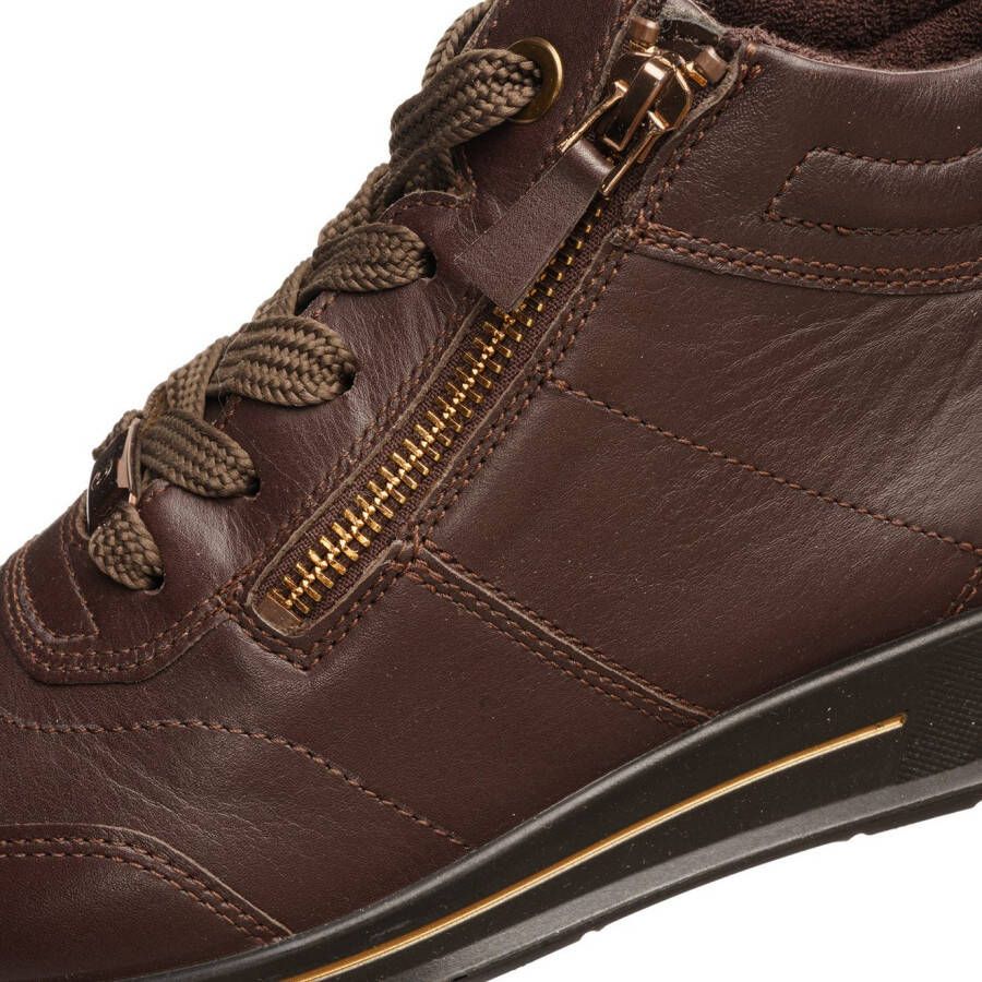 Ara Hoge veterschoenen OSAKA met rits aan beide zijden g-breedte
