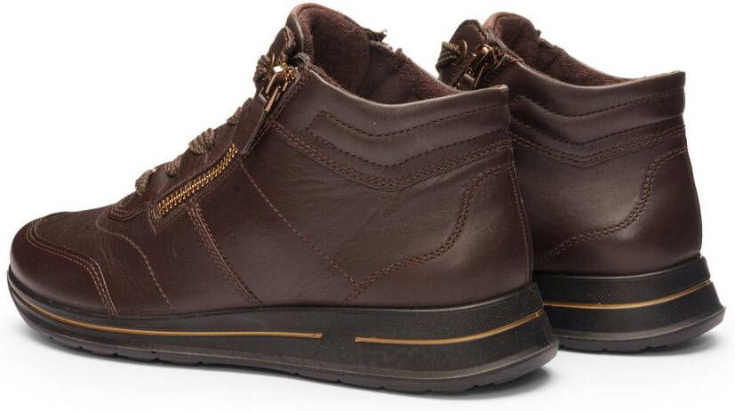 Ara Hoge veterschoenen OSAKA met rits aan beide zijden g-breedte